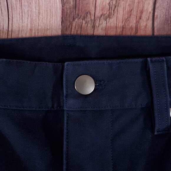 Lululemon Mens Size 33X29.25 ABC Pants Slim Utilitech Navy Blue M5ABOS - Picture 5 of 15